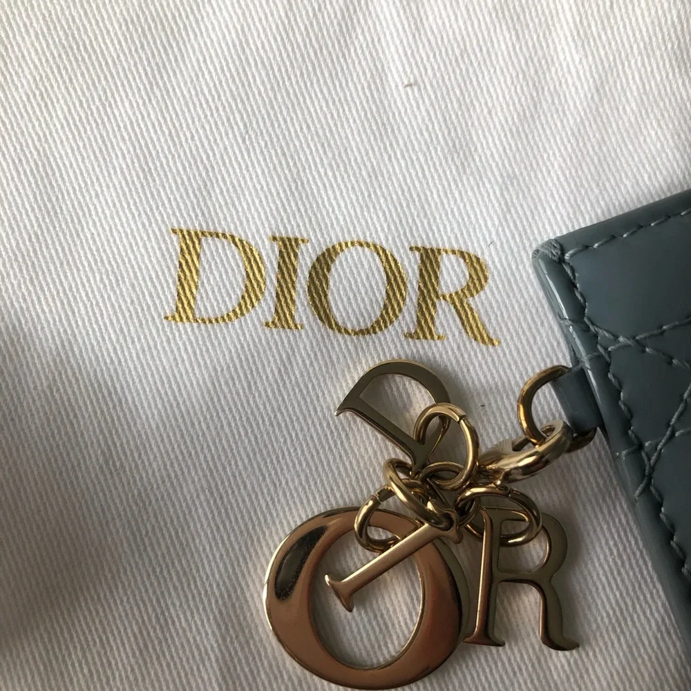 Authentic Dior Card Holder